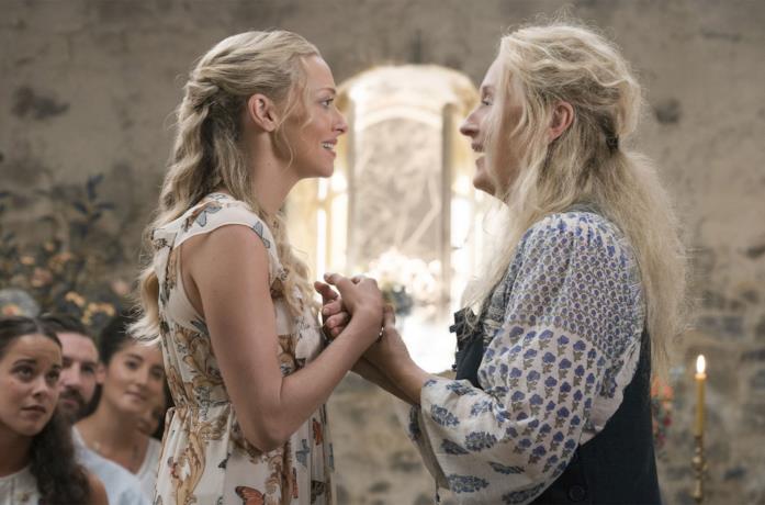 Amanda Seyfried e Meryl Streep in Mamma Mia!