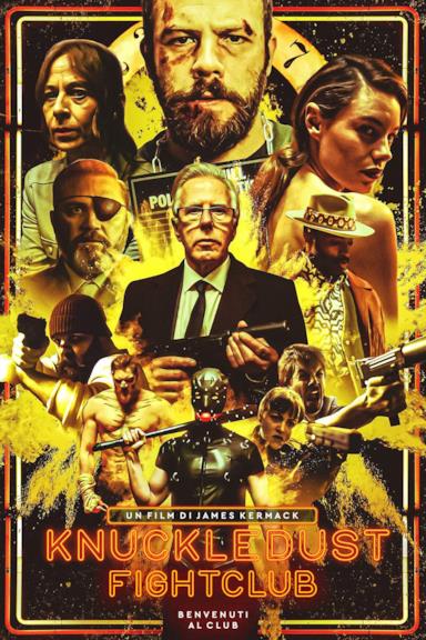 Poster Knuckledust - Fight Club