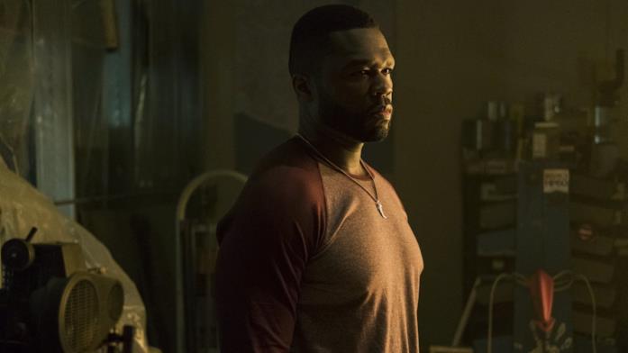50 Cent è Levi Enson nel film Nella tana dei lupi Levi Enson, personaggio di Nella tana dei lupi