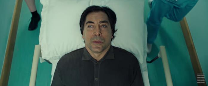 Javier Bardem Javier Bardem protagonista del film The Roads No Taken