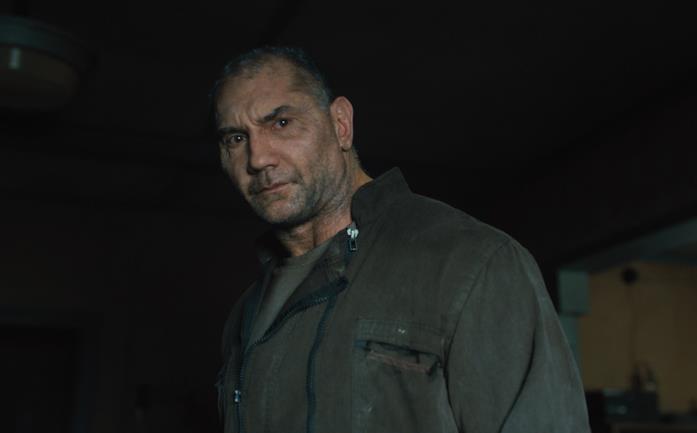 Dave Bautista è un vecchio replicante in Blade Runner 2049