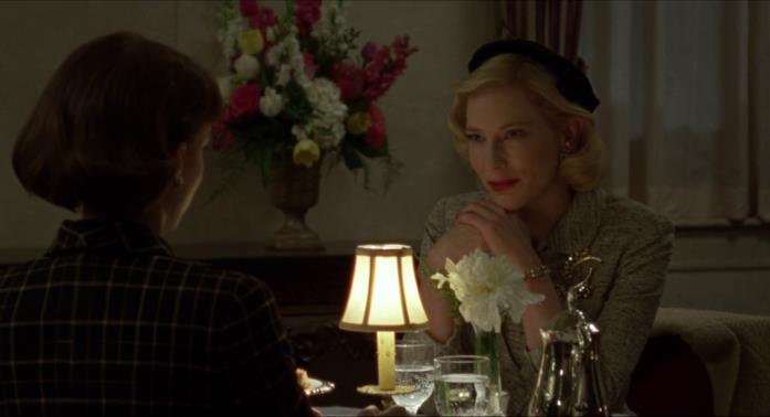 Carol rivela a Therese di amarla ancora Carol rivela a Therese di amarla ancora e le chiede di vivere nello stesso appartamento
