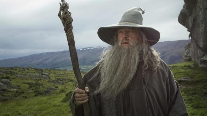 Ian McKellen nei panni di Gandalf Gandalf Il Grigio in Il Signore degli Anelli - La compagnia dell'anello