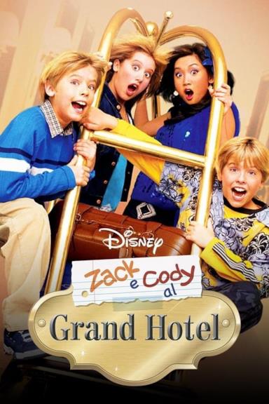 Poster Zack e Cody al Grand Hotel