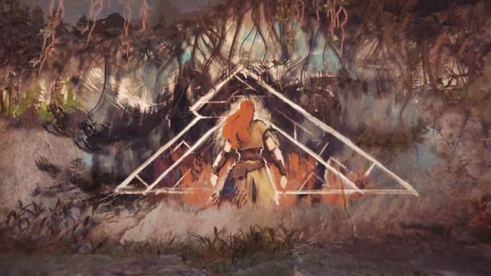 Un'illustrazione di Horizon: Zero Dawn