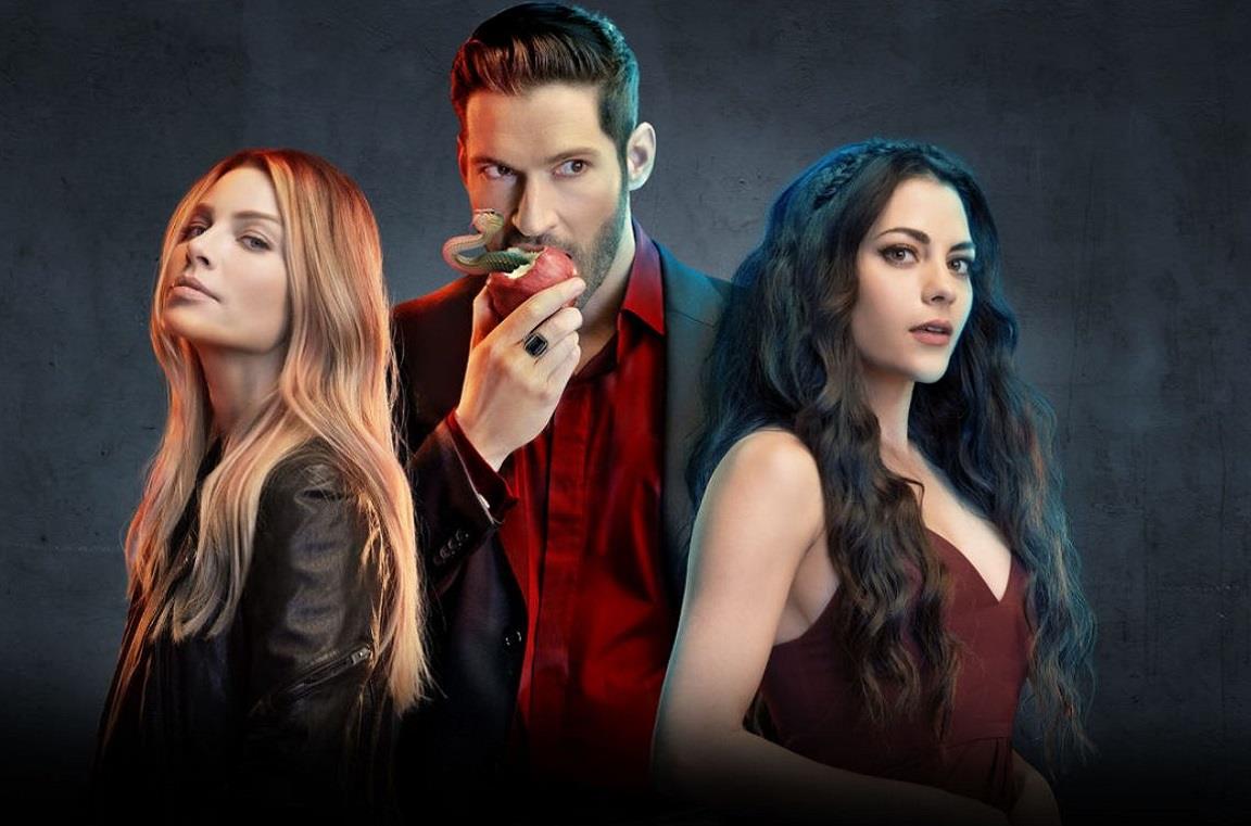 Tom Ellis interpreta Lucifer nella serie TV Netflix