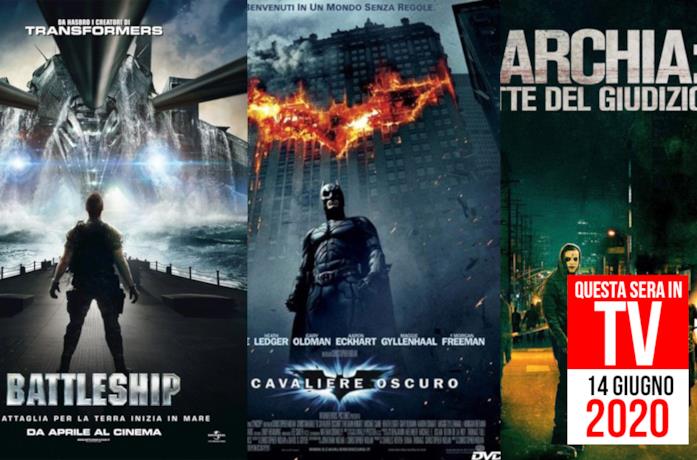 Stasera in TV: 14 giugno 2020