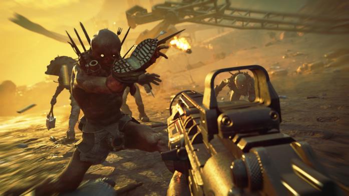 Rage 2 battaglia Rage 2 storia contro i mutanti