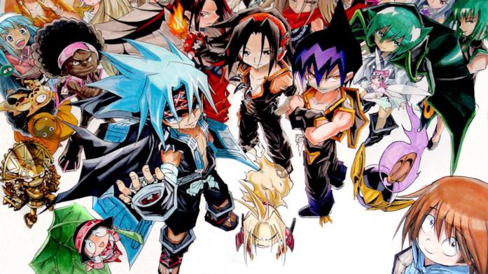 Shaman King personaggi Shaman King manga protagonisti