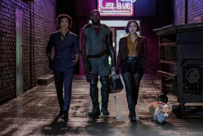 I tre cacciatori di taglie di Cowboy Bebop
