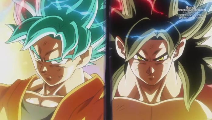 Dragon Ball fusione Goku Goku fusion