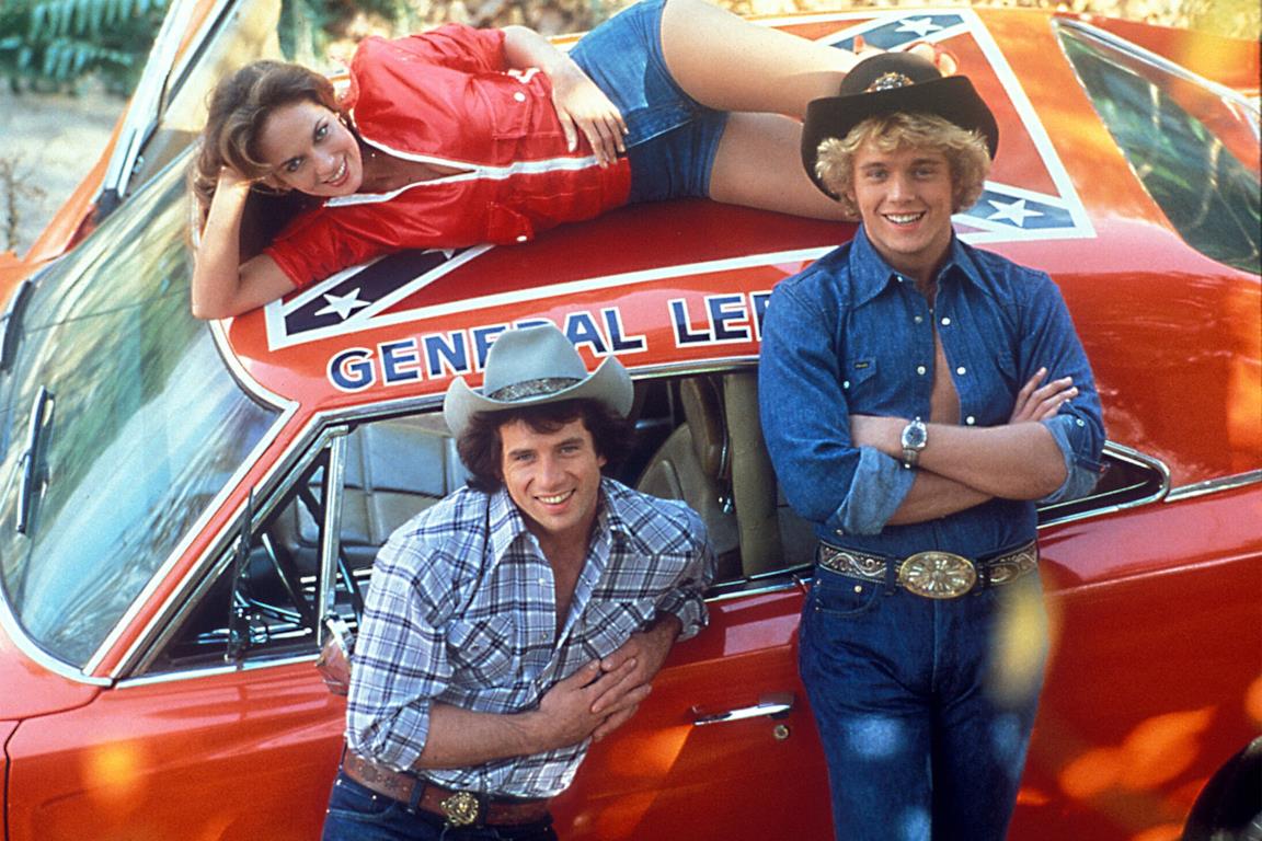 Luke, Bo e Daisy, personaggi principali di Hazzard
