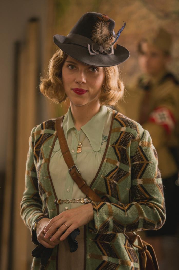 Scalett Johansson Scalett Johansson è Rosie