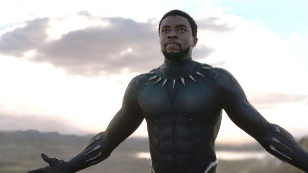 Chadwick Boseman è Re T'Challa Chadwick Boseman è Re T'Challa in Black Panther
