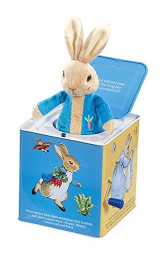 Peter Rabbit Jack in The Box By Beatrix Potter