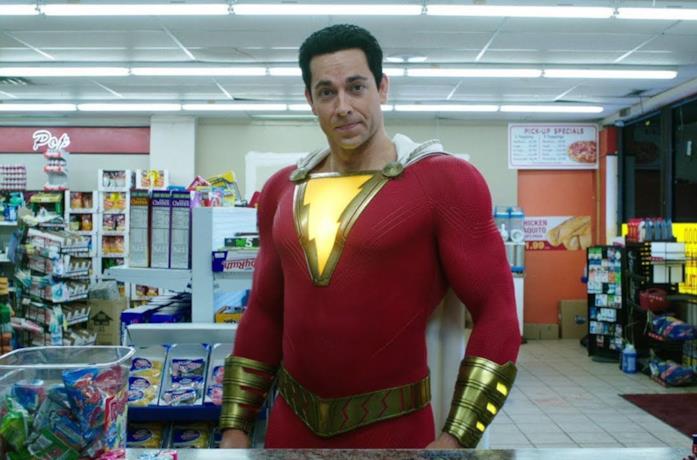 Zachary Levi è Shazam in Shazam! (2019)