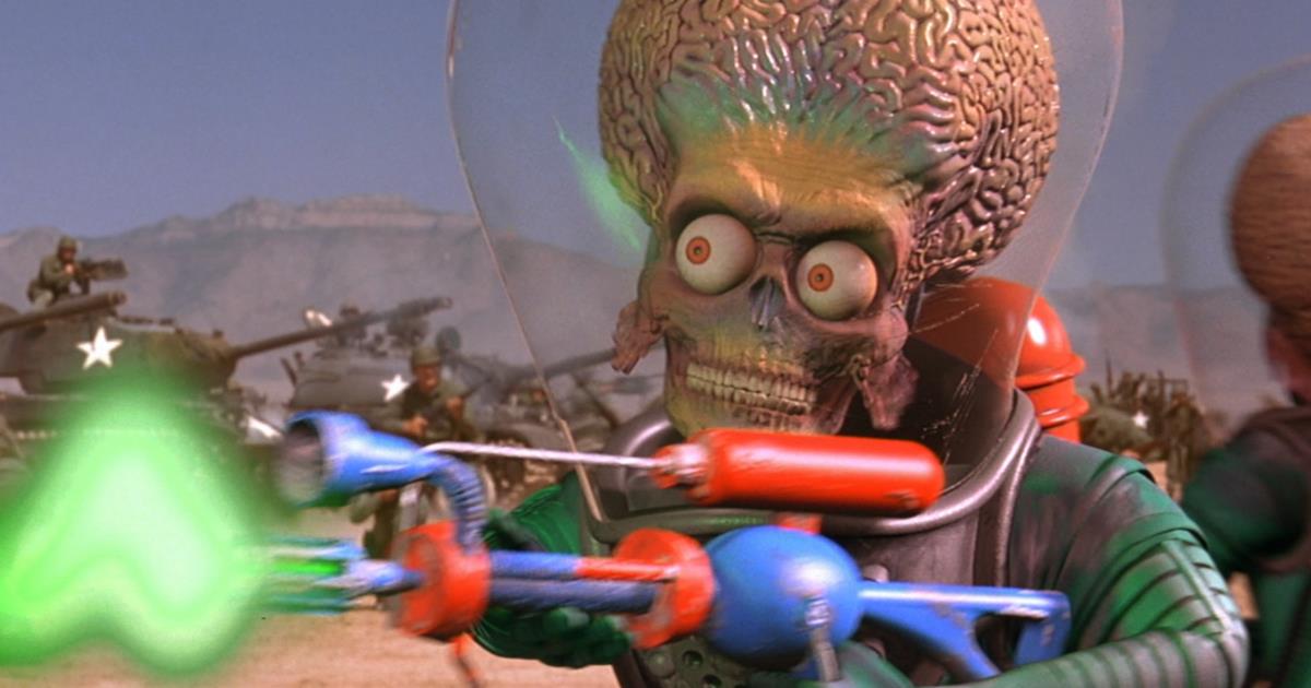 Mars Attacks!, la recensione del film di Tim Burton