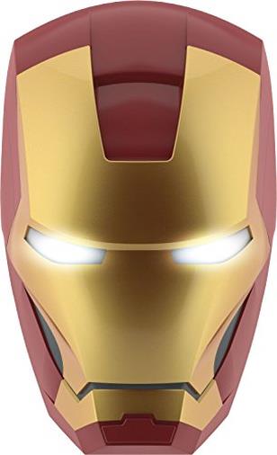 Philips Lampada da Parete Marvel Iron Man in 3D, Batterie Incluse