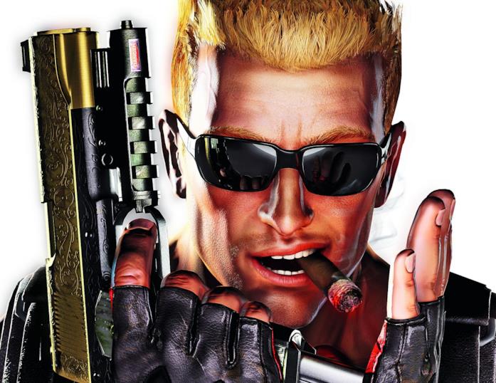 Il leggendario Duke Nukem Il leggendario Duke Nukem dei videogiochi