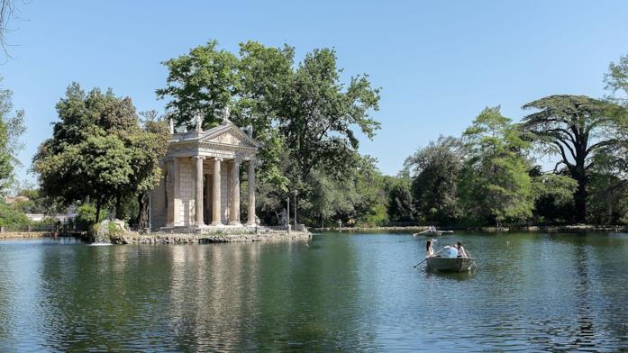 L'Allieva: le ambientazioni della serie Villa Borghese