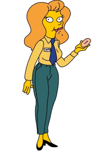 Mindy Simmons, Simpson Mindy Simmons, personaggio dei Simpson