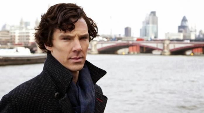 Sherlock, serie britannica amatissima nel Regno Unito Benedict Cumberbatch, nei panni di Sherlock Holmes
