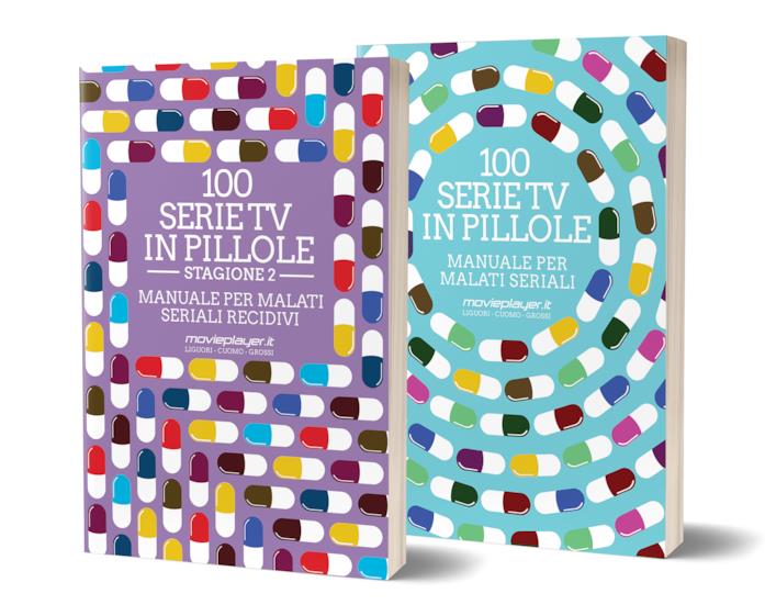 I libri consigliati agli appassionati di serie TV I due volumi di 100 serie TV in pillole
