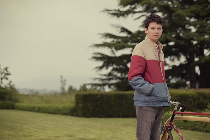 Asa Butterfield in Sex Education Asa Butterfield