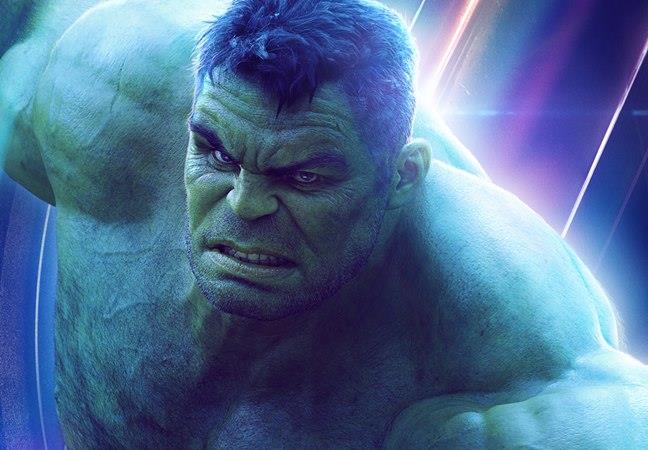 Character poster di Hulk per Avengers: Infinity War