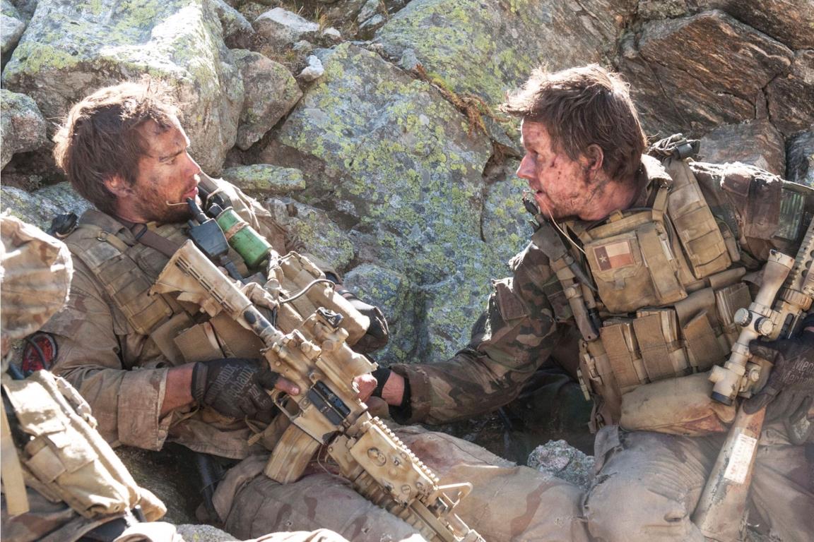 Una scena del film Lone Survivor