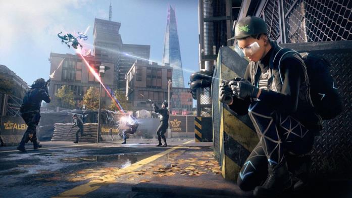 Watch Dogs Legion Ubisoft Watch Dogs hacker