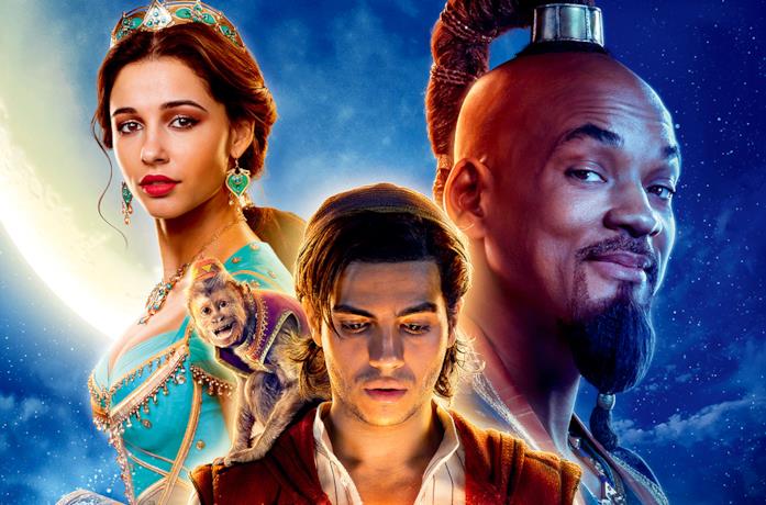 i protagonisti di Aladdin