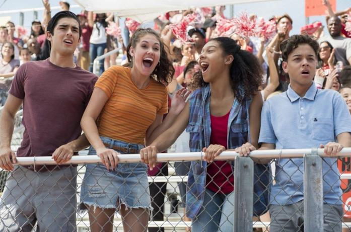 I protagonisti di On My Block su Netflix