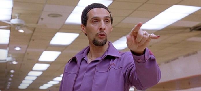 Immagine dal film Il Grande Lebowski