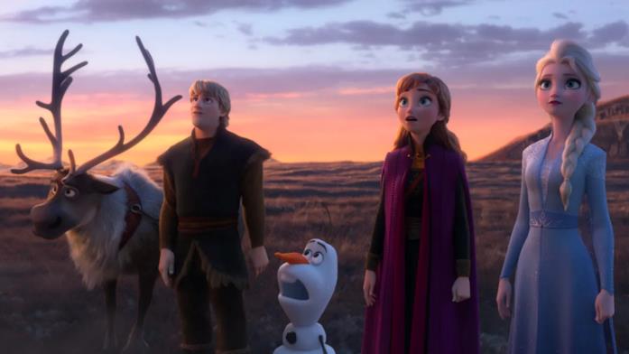 I protagonisti di Frozen 2 I protagonisti di Frozen II - Il segreto di Arendelle