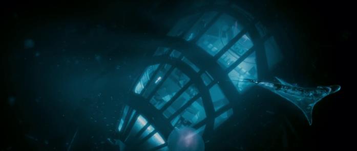 Pandorum - L'universo parallelo, la spiegazione del film (che non è legato a Elysium) Il fondale marino di Tanis nel film Pandorum - L'universo parallelo