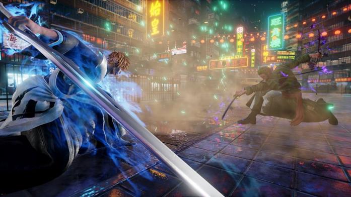 Jump Force Zoro vs Ichigo Ichigo e Zoro Jump Force