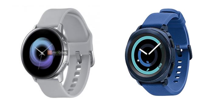 Samsung Gear Sport sarà il nuovo indossabile dell'azienda sud-coreana Il Galaxy Sport di fianco al Galaxy Gear Sport di Samsung