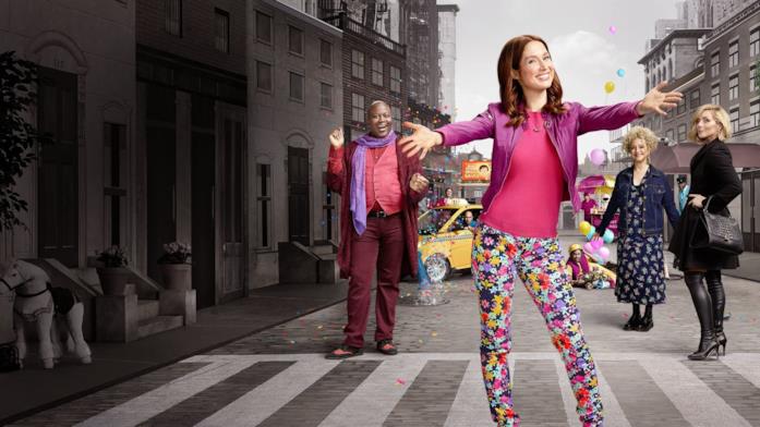Il cast di Unbreakable Kimmy Schmidt Il cast di Unbreakable Kimmy Schmidt