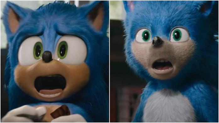 Sonic cita The Rock nel suo trailer e l'attore risponde I due design di Sonic a confronto in due fotogrammi dai trailer