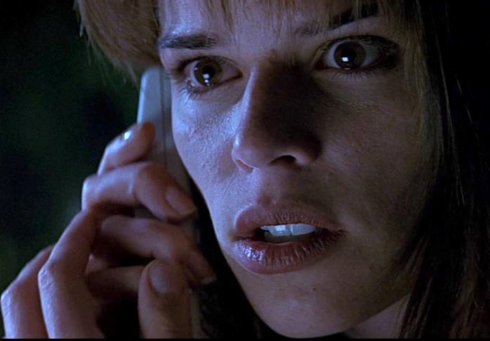 Sidney Prescott, iconica protagonista della saga di Scream Neve Campbell nei panni di Sidney in Scream