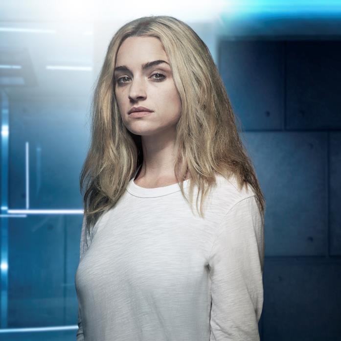 The Passage: Shauna Babcock The Passage: Brienne Howey è Shauna Babcock