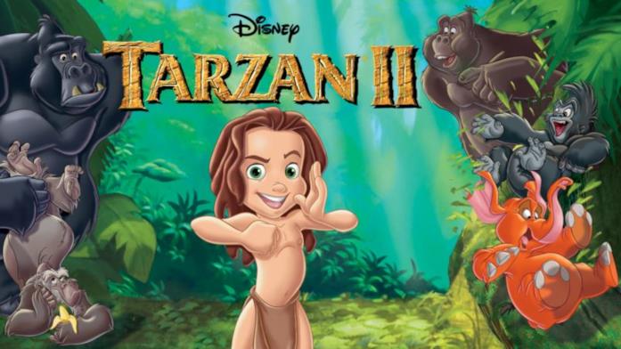Tarzan 2 Tarzan 2