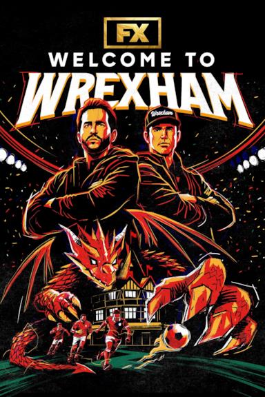 Poster Welcome to Wrexham