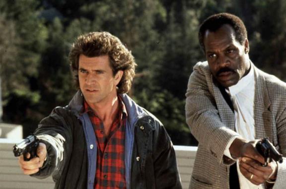 Mel Gibson e Danny Glover