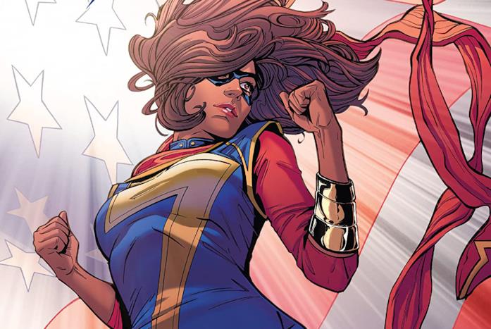 Ms. Marvel è la via per il ritorno degli Inumani nel MCU? Dettaglio della cover di Ms. Marvel Vol. 7: Damage Per Second