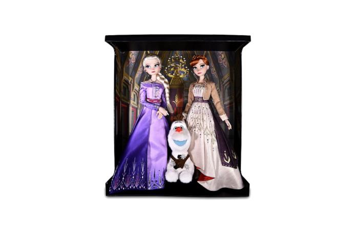 Il set di bambole Frozen 2 con Anna Elsa e Olaf Disney x Roberto Coin
