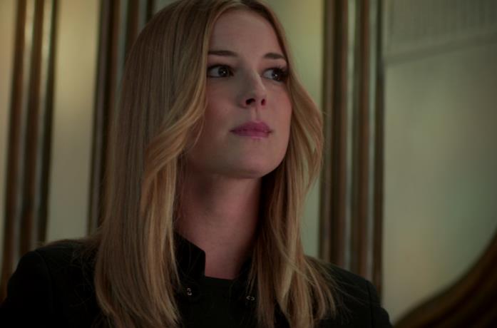 Emily VanCamp interpreta l'agente Sharon Carter