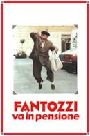 Poster Fantozzi va in pensione