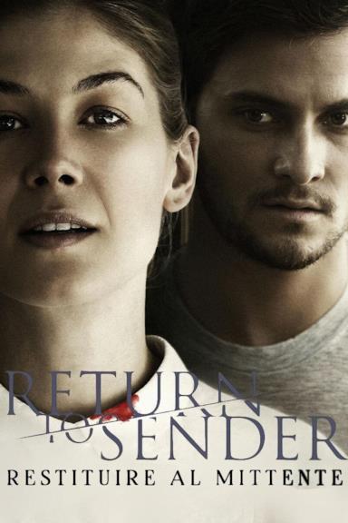 Poster Return to Sender - Restituire al mittente